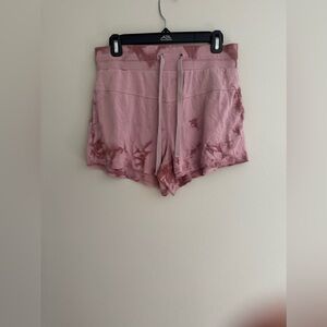 JoyLab Pink Tie-Dye Athletic Shorts